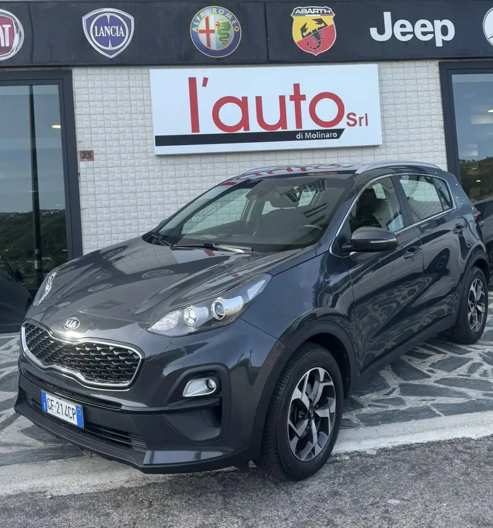 Kia Sportage Sportage IV 2021 1.6 crdi mhev 2wd 136cv dct Blu/Azzurro - 1