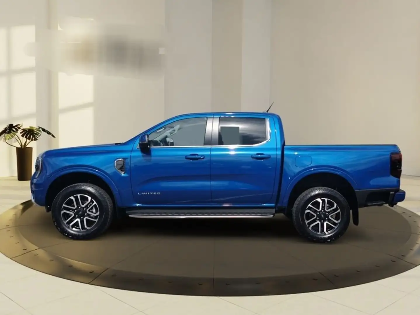 Ford Ranger 2.0ecoblue/Limited 170cv/GANCIO TRAINO/LED/NAVI 12 Blau - 2