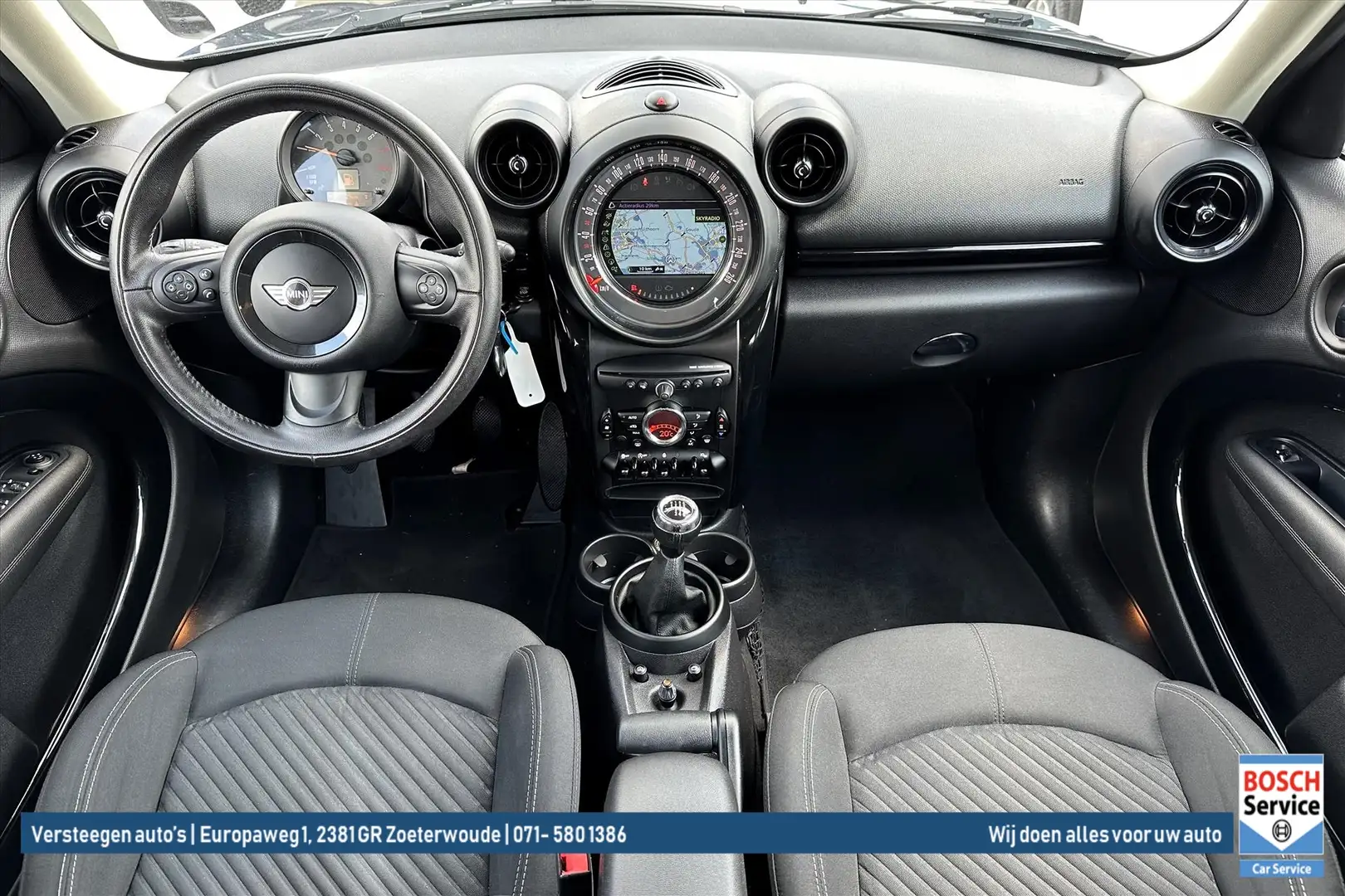 MINI Cooper Countryman 1.6 122pk Pepper Blu/Azzurro - 2