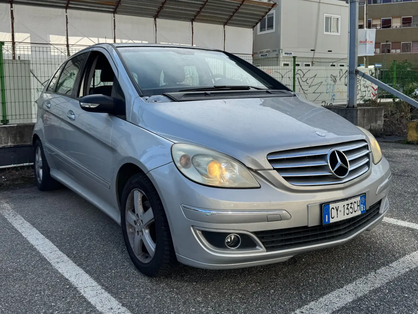 Mercedes-Benz B 170 Classe B - T245 Chrome Argento - 1