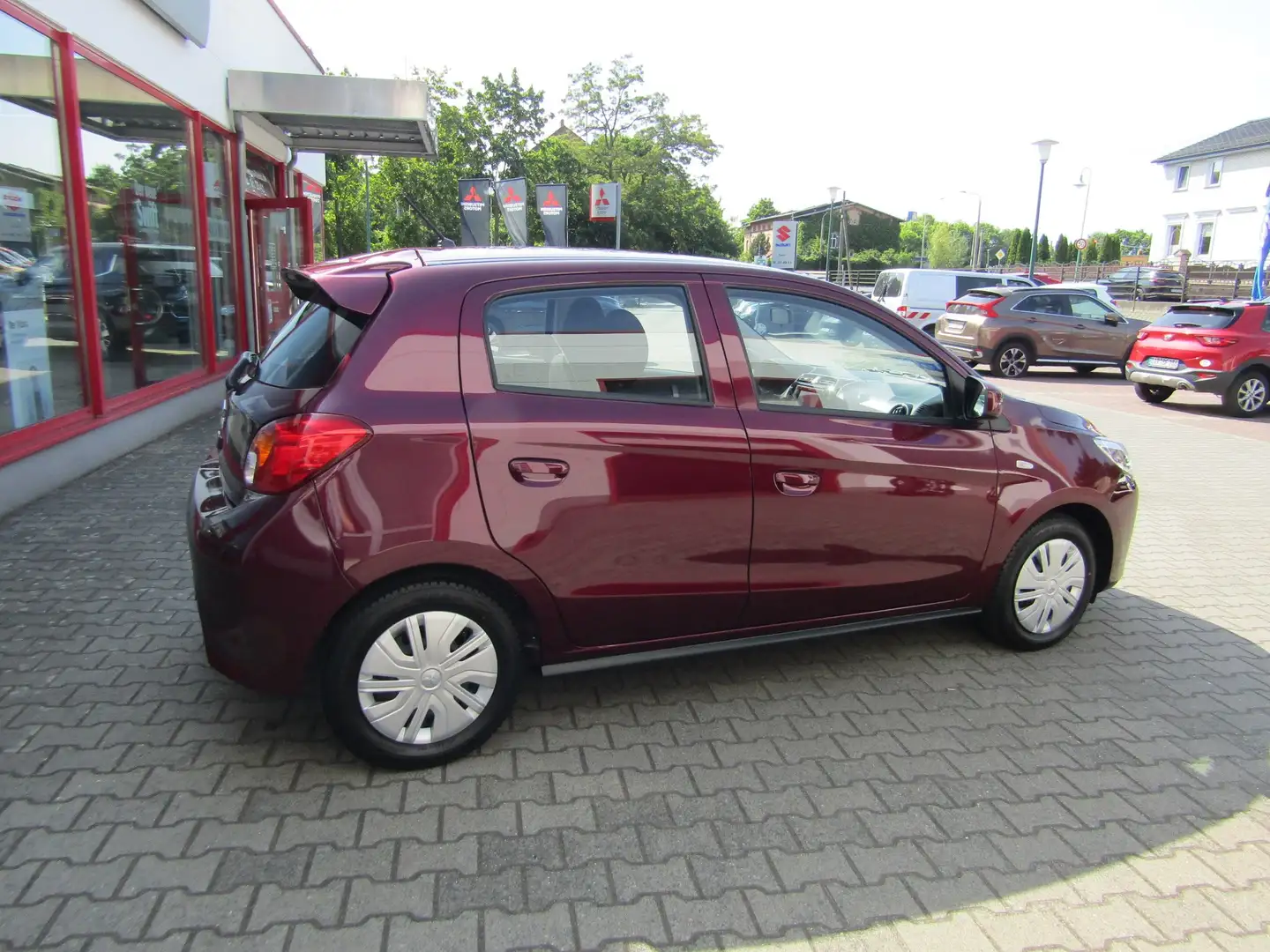 Mitsubishi Space Star 1.2 Select Klima Licht+Regensensor PDC Allwetter Rouge - 2