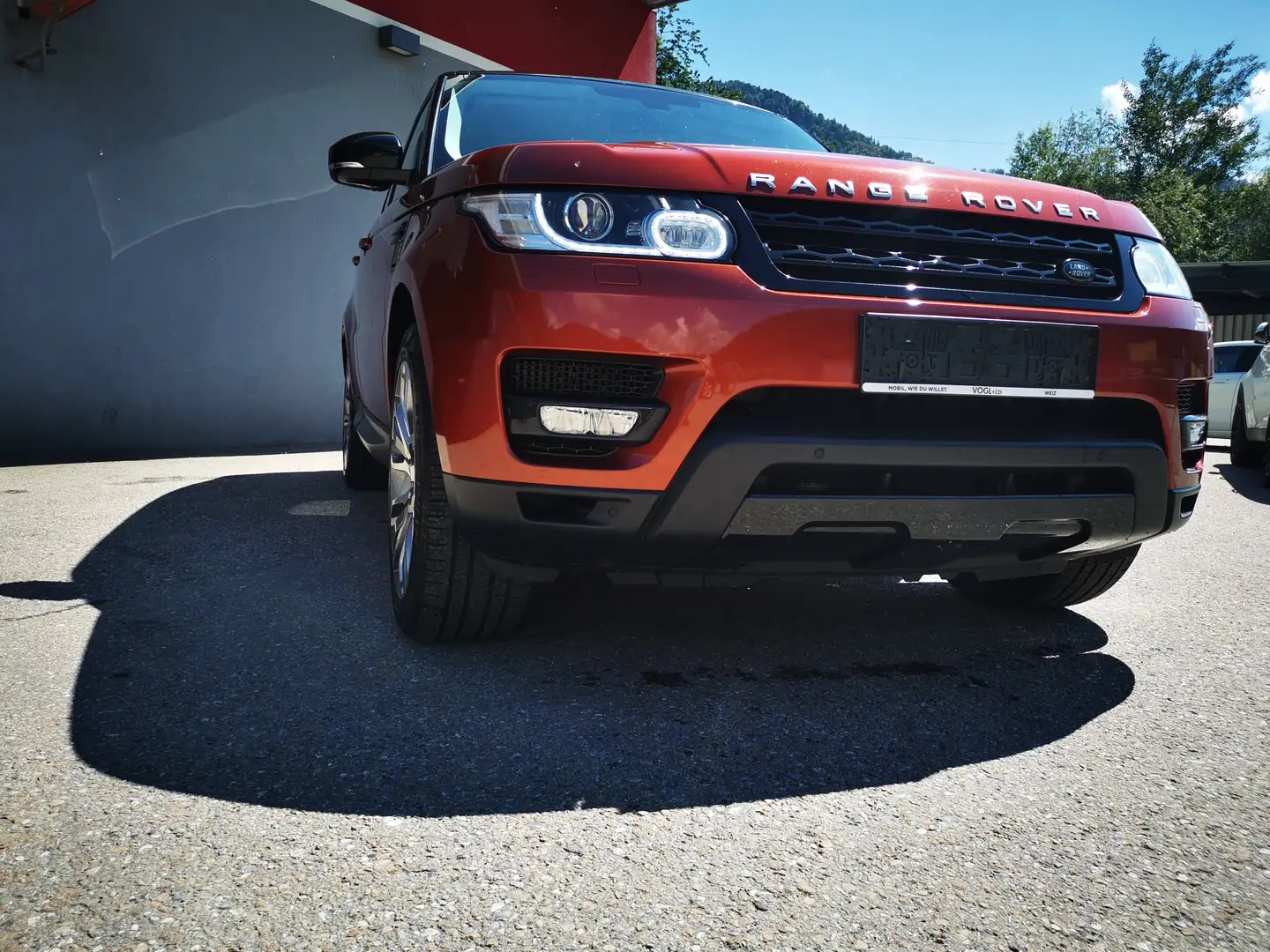 Land Rover Range Rover Sport 3,0 TDV6 HSE Dynamik-Paket Rot - 2