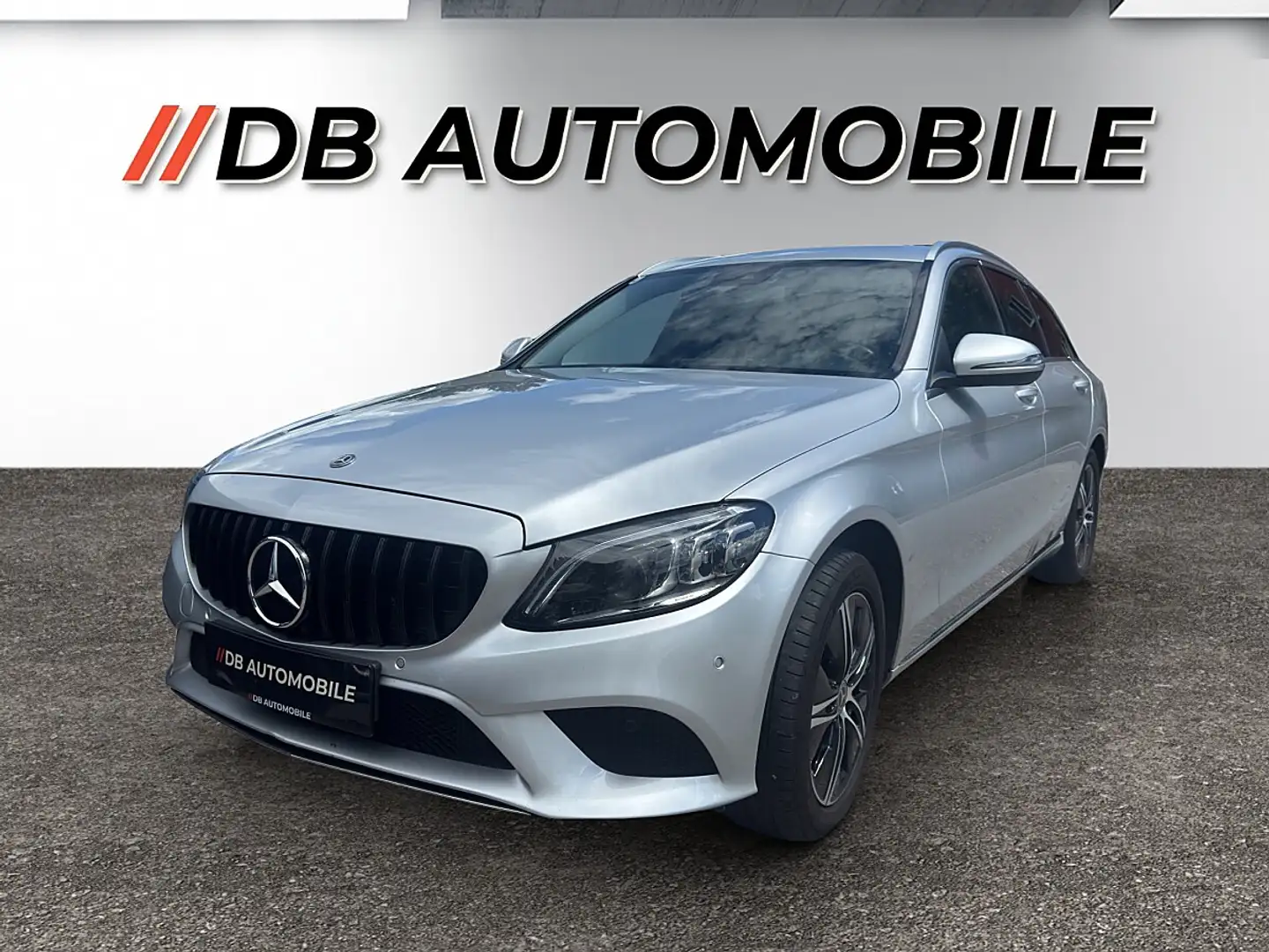 Mercedes-Benz C 220 d T 4MATIC Aut. Rückfahrkam*AHG* Grau - 1