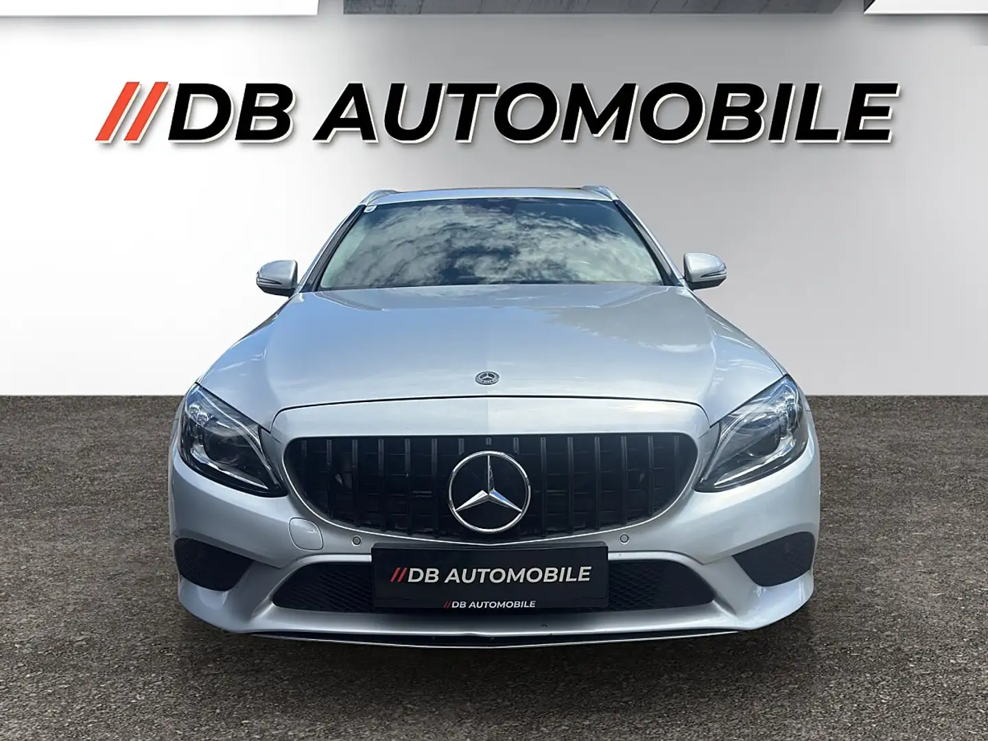 Mercedes-Benz C 220 d T 4MATIC Aut. Rückfahrkam*AHG* Grau - 2