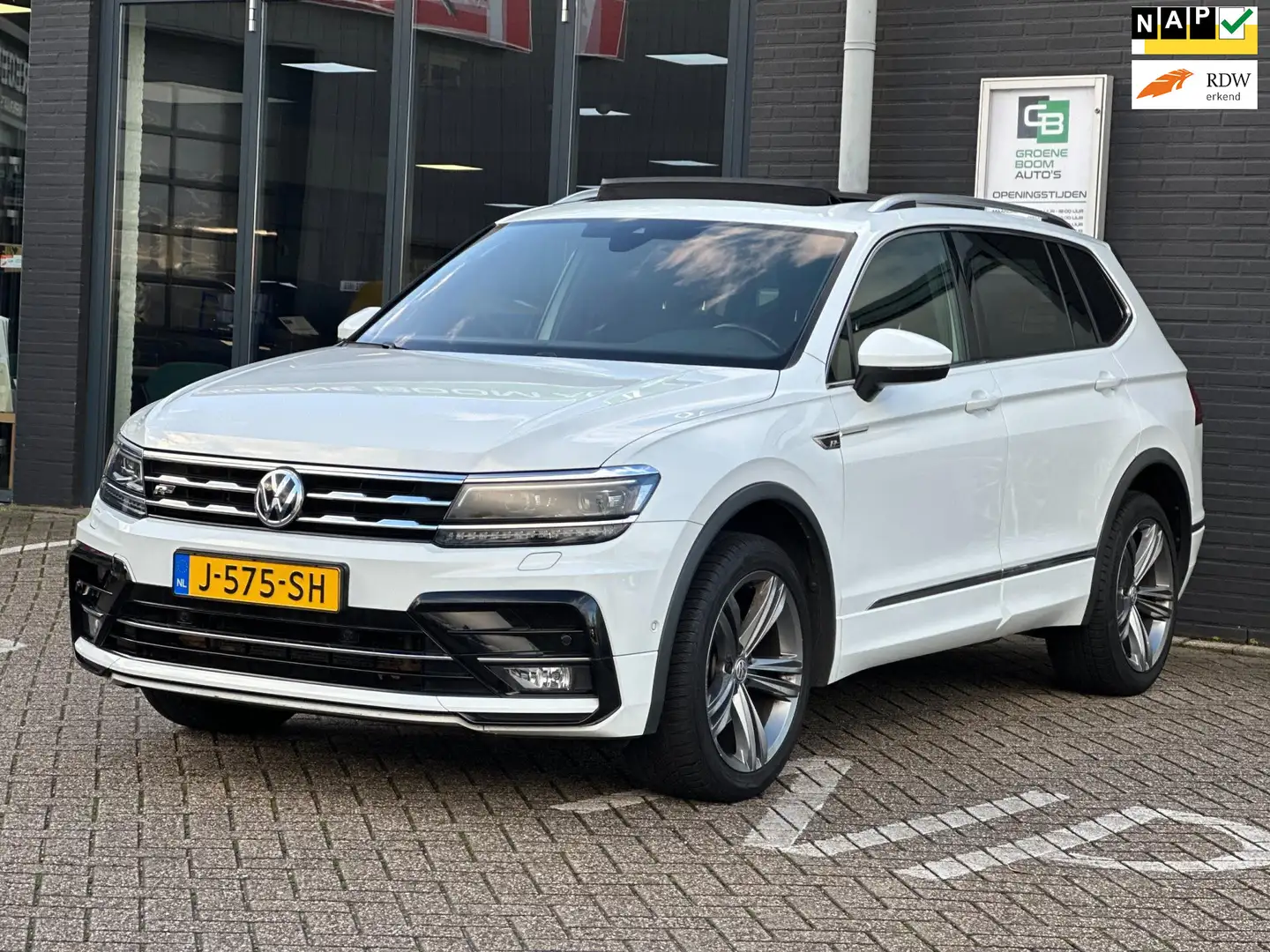 Volkswagen Tiguan Allspace 1.5 TSI Highline Business R/1STE EIG/PANO-DAK/CAME Blanc - 1