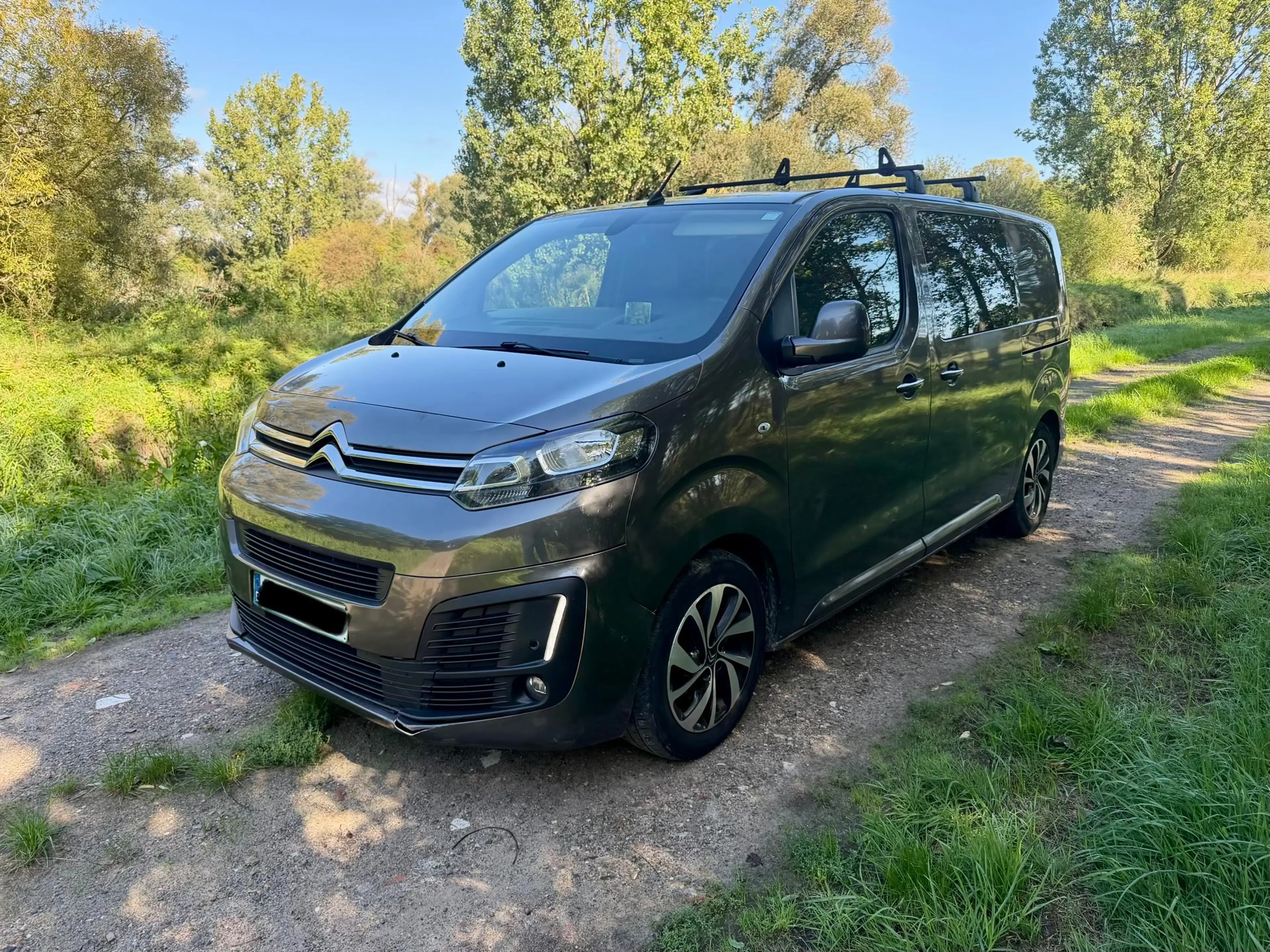 Citroen Jumpy 2.0hdi Automaat 177pk 360Camera LED HUD