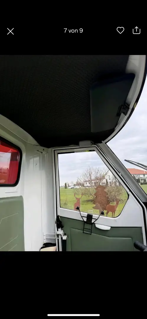 Piaggio Ape Weiß - 1