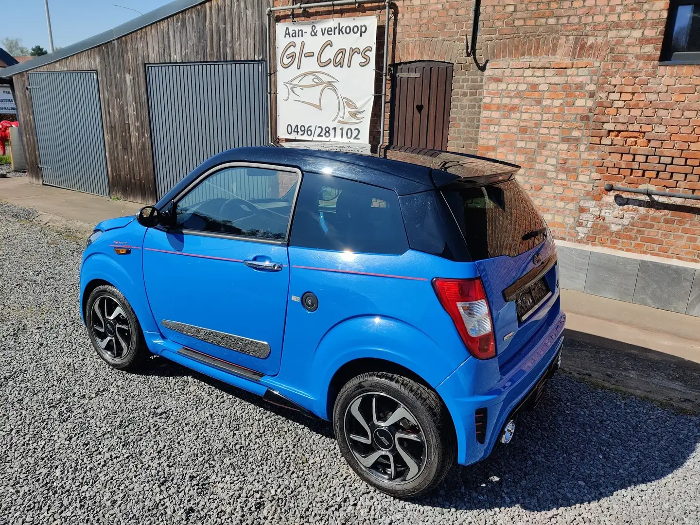 Ligier JS 50 JS-SPORT Bleu - 2