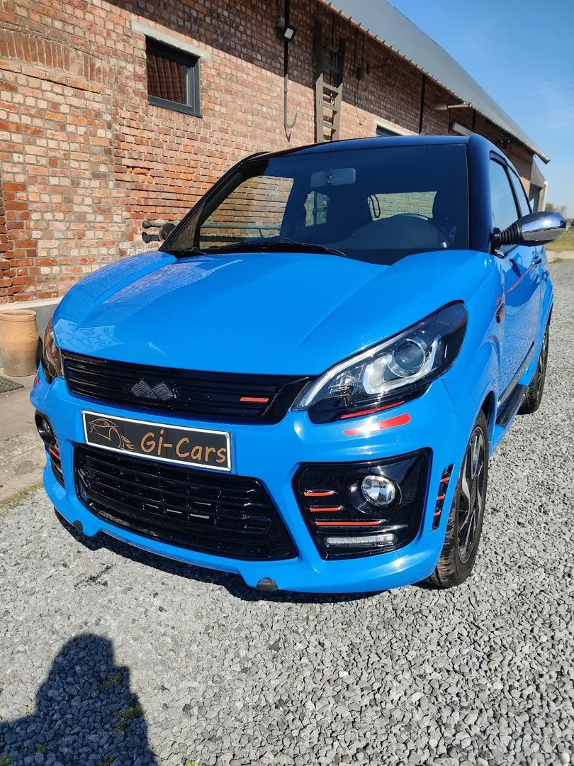 Ligier JS 50 JS-SPORT Bleu - 1