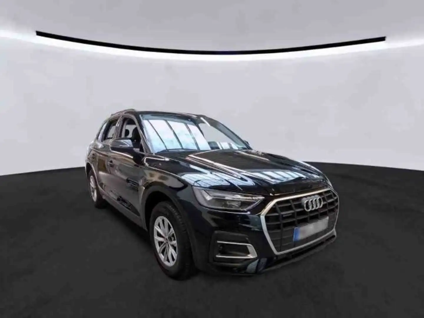 Audi Q5 40 TDI QU S-TR LED+NAVI+AHK+ACC+SHZ+2xPDC+VC Noir - 2
