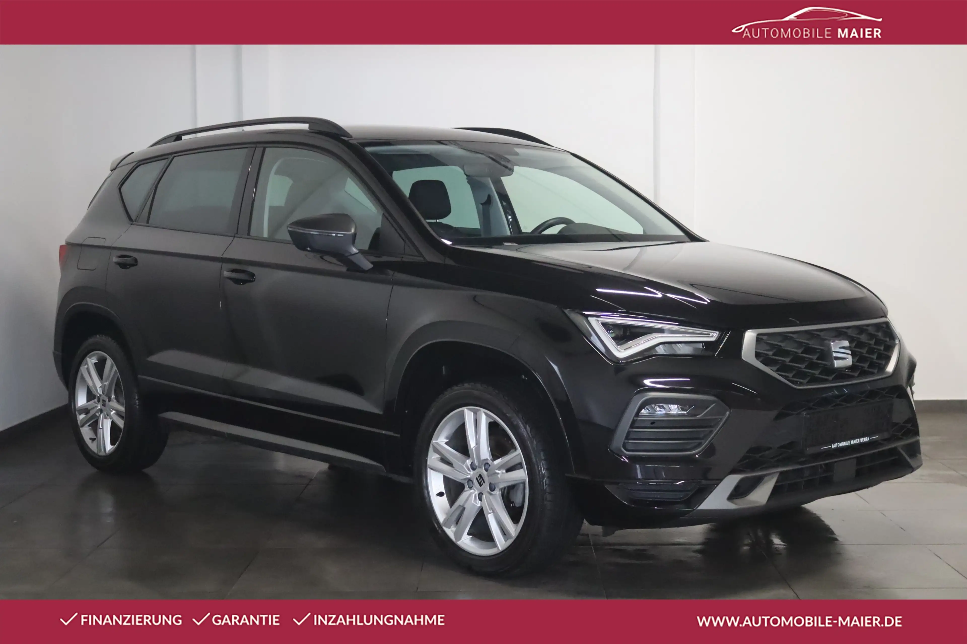 SEAT Ateca 1.5 TSI FR-Virt.-Navi-Kamera-LED-SHZ-KESSY