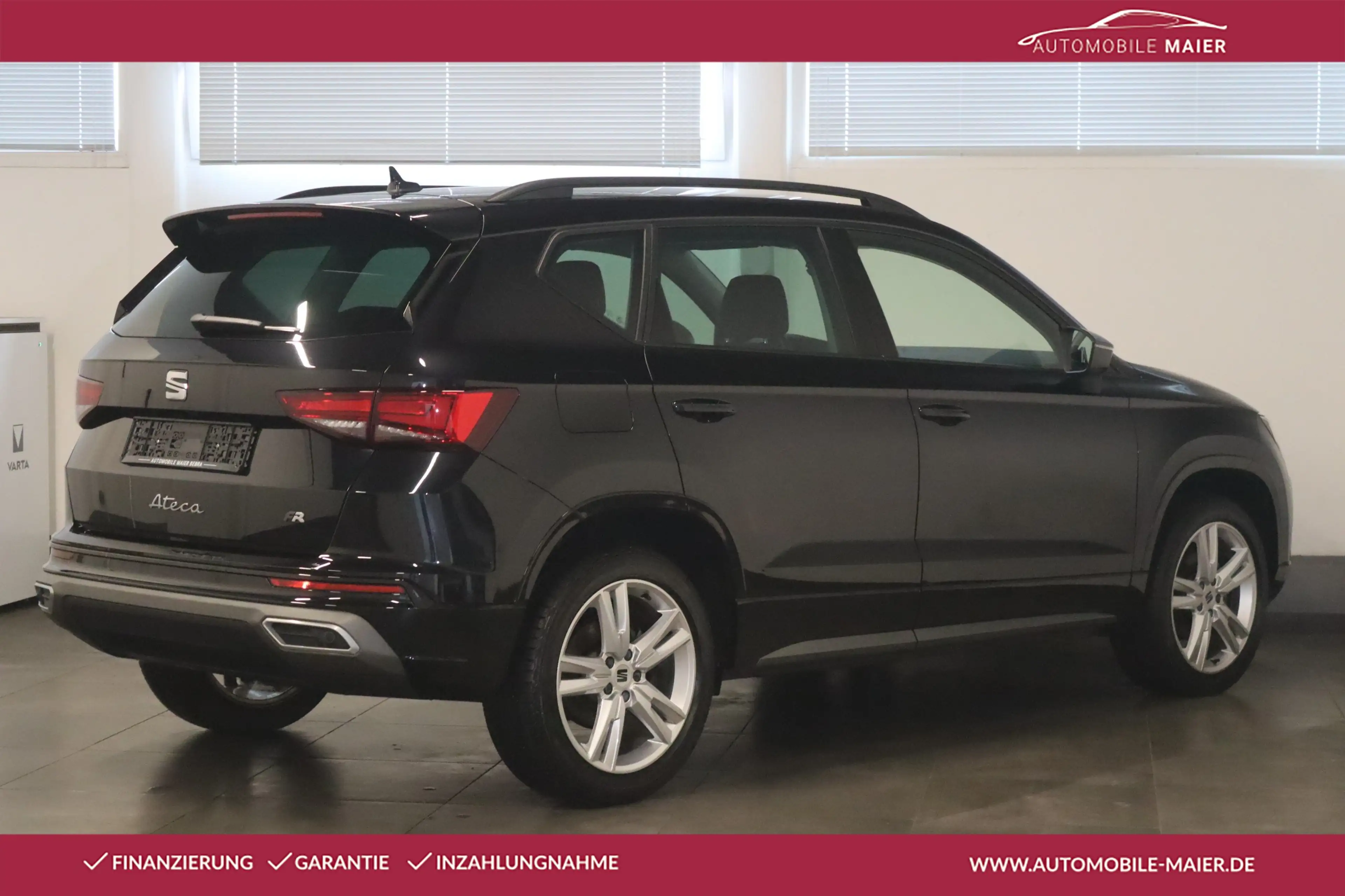 SEAT Ateca 1.5 TSI FR-Virt.-Navi-Kamera-LED-SHZ-KESSY — photo 2