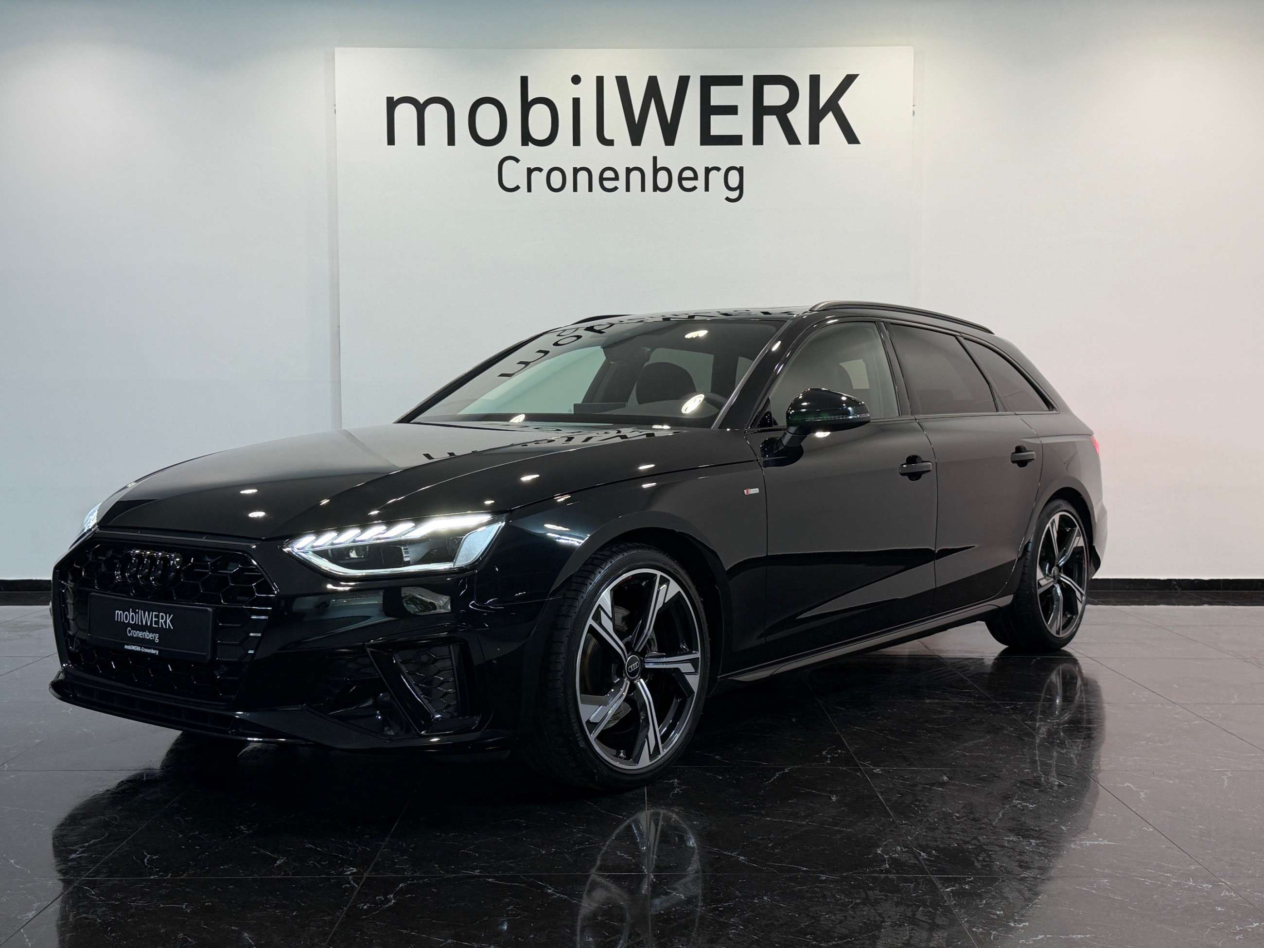 Second hand Audi A4 2.0
