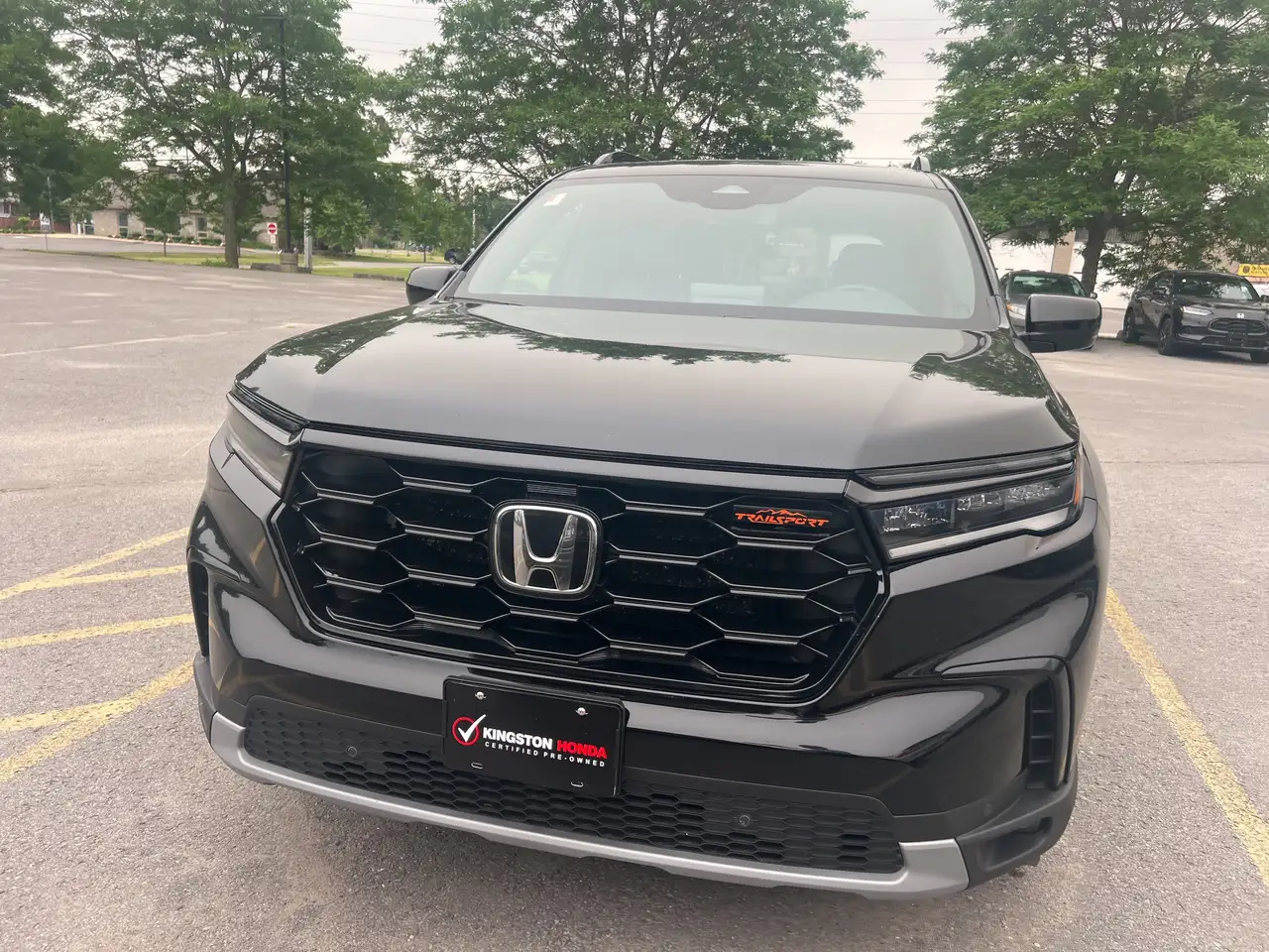 Honda Pilot photo Honda Pilot