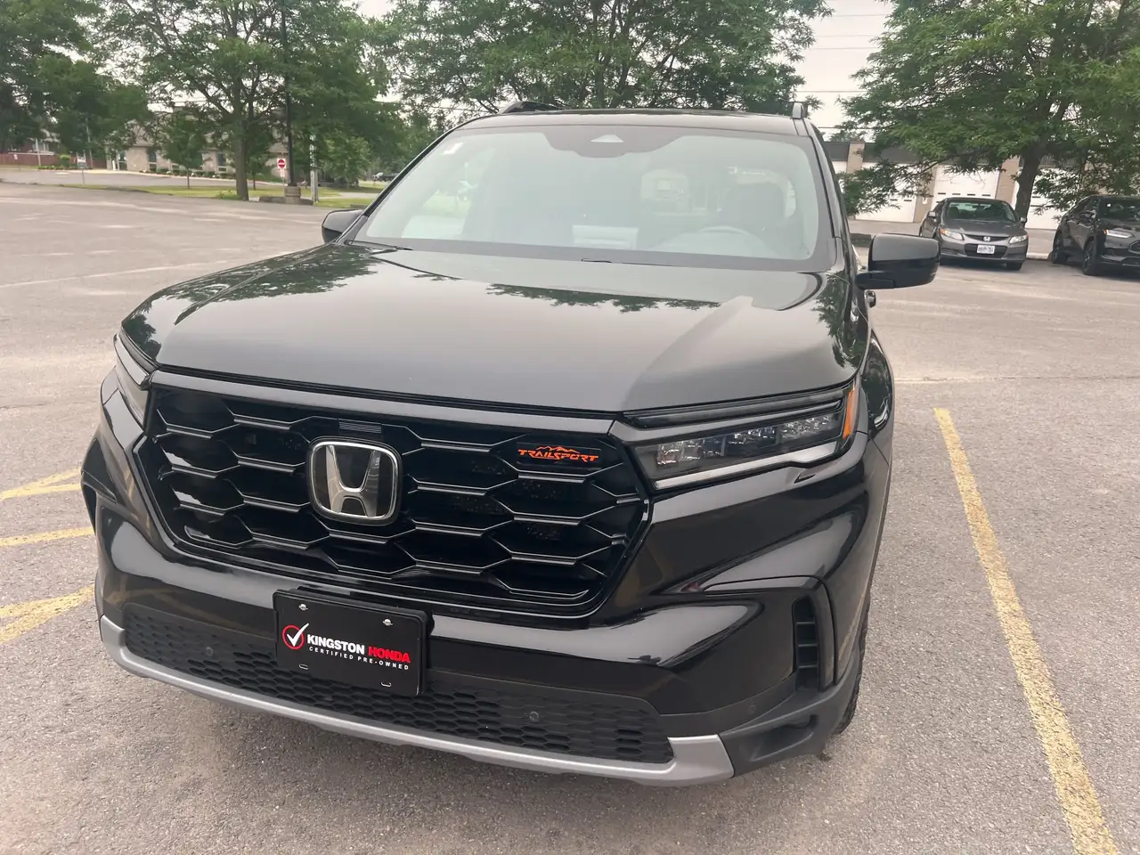 Honda Pilot photo Honda Pilot