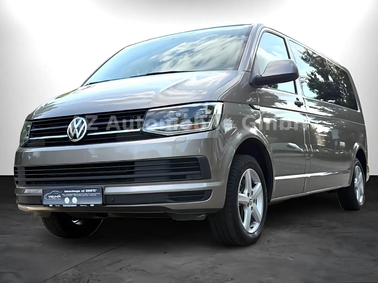 Volkswagen T6 Transporter T6 2.0TDI LANG DSG/STANDHZ/XENON/KAMERA/GARANTIE Beige - 1
