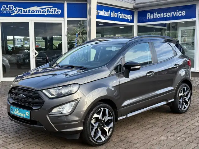 Ford EcoSport ST-Line Lenkrad-Heizung Schiebedach