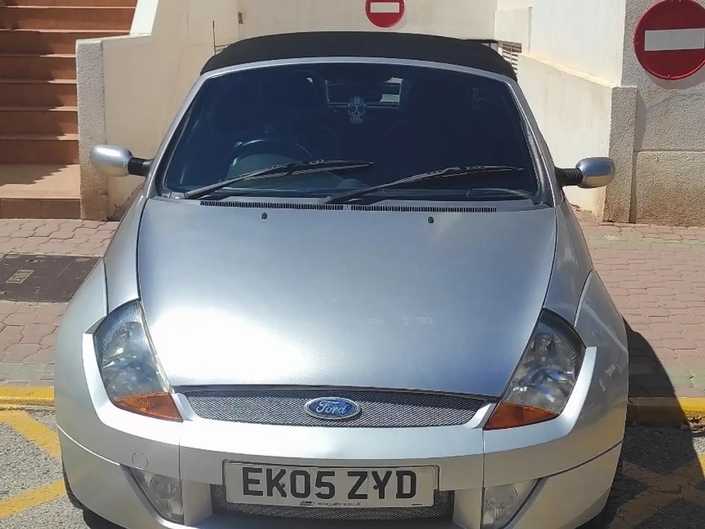 Ford Streetka 1.6 8V siva - 1