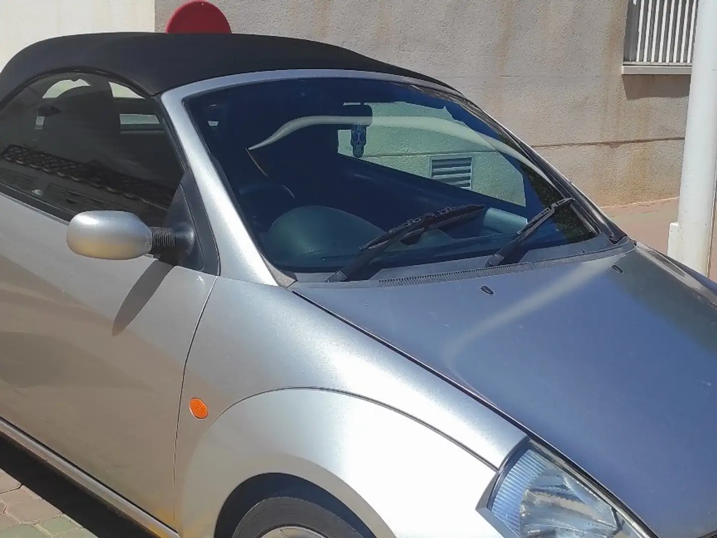 Ford Streetka 1.6 8V Grijs - 2