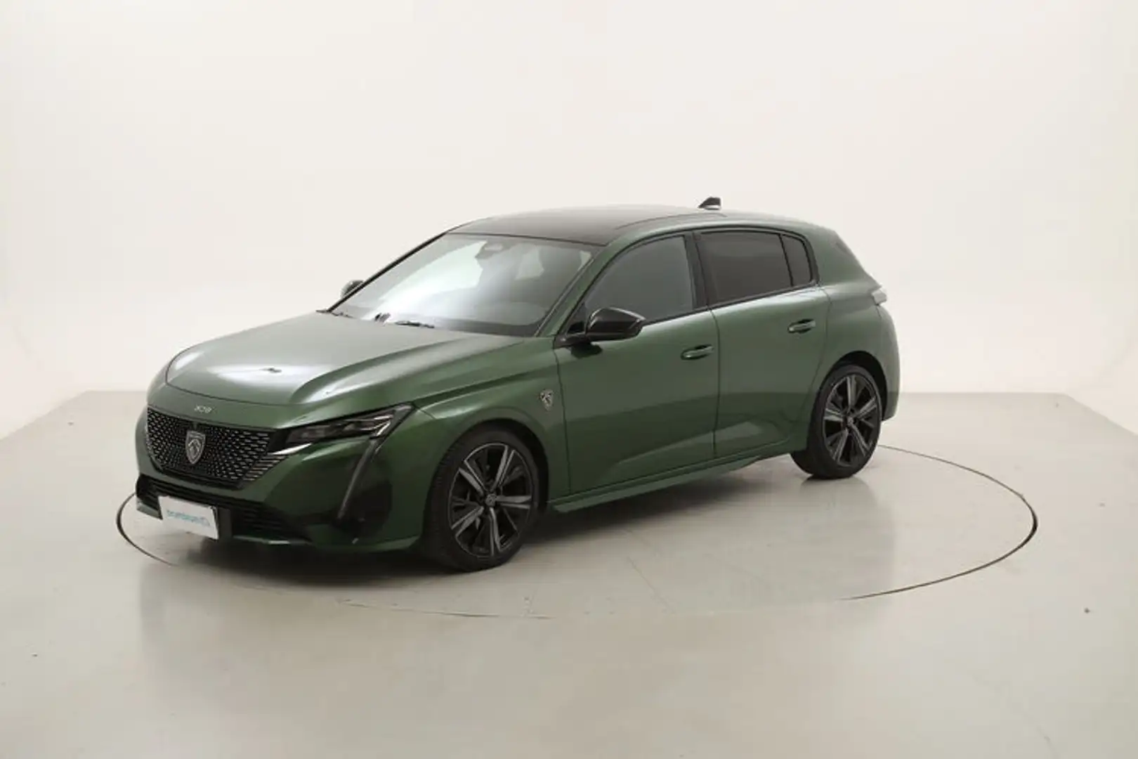 Peugeot 308 GT Pack EAT8 1.5 Diesel 131CV Verde - 1