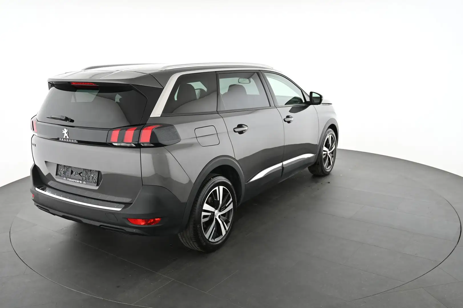 Peugeot 5008 1.2 PureTech 130 Allure 7-Sitzer Pickerl NEU Grau - 2