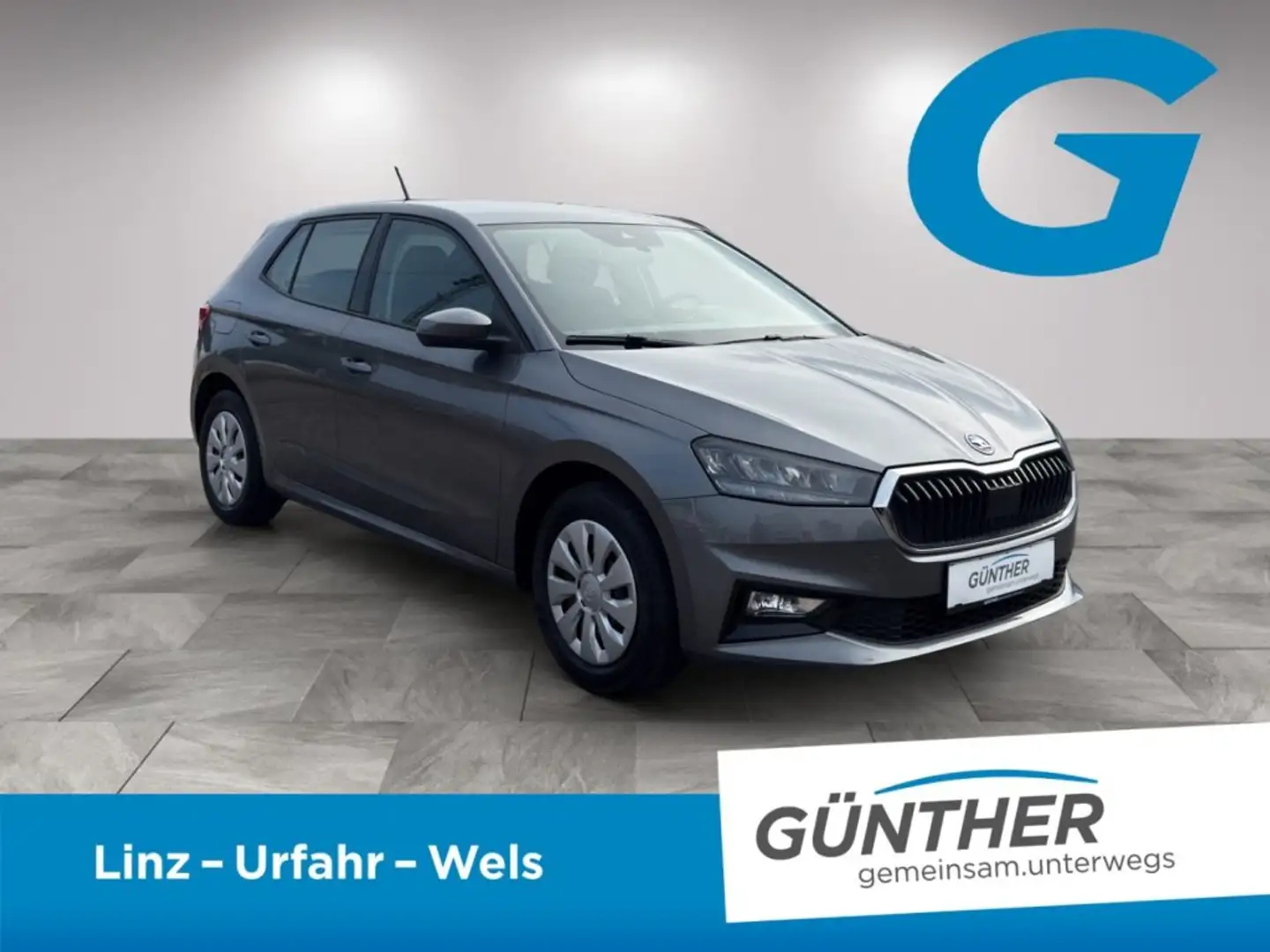 Skoda Fabia Kurzheck (PJ) Essence 1,0 Grau - 2