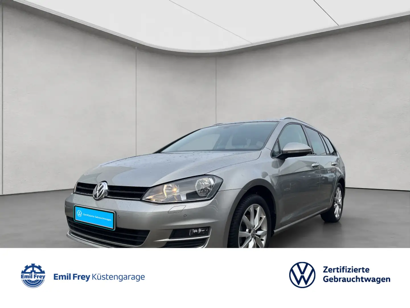 Volkswagen Golf Variant Variant 1.2 TSI BMT Allstar GJR App-Connect Silber - 1