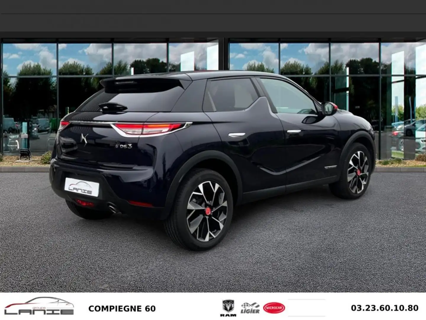DS Automobiles DS 3 Crossback BlueHDi 130 EAT8 Ines de la Fressange Paris - 2