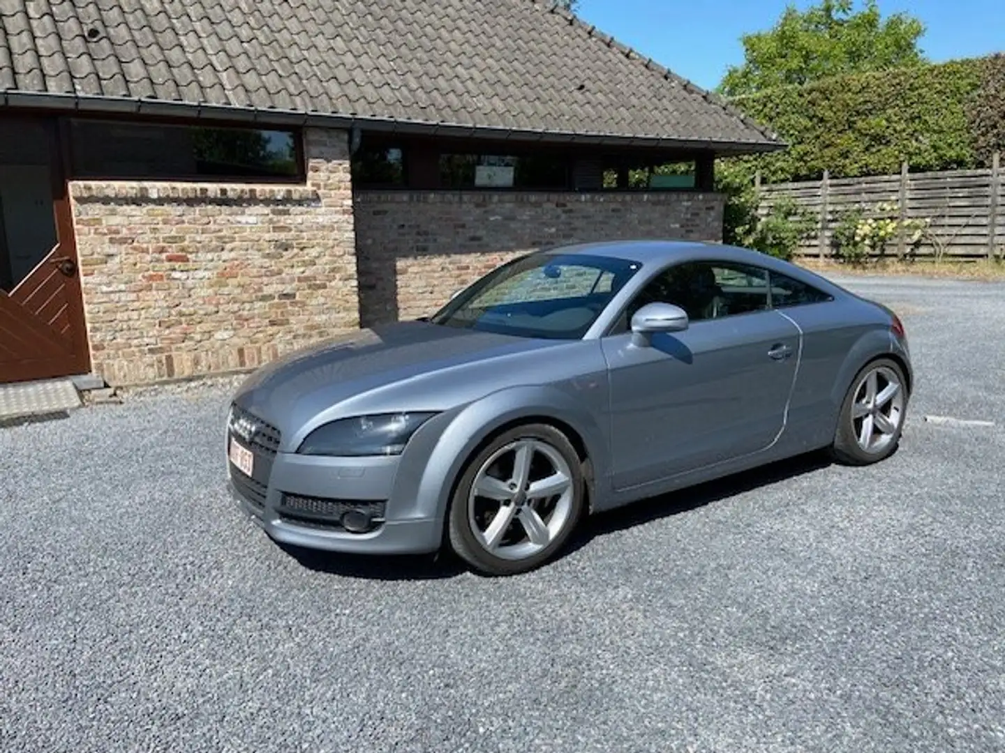 Audi TT TT Coupe 2.0 TFSI Zilver - 1