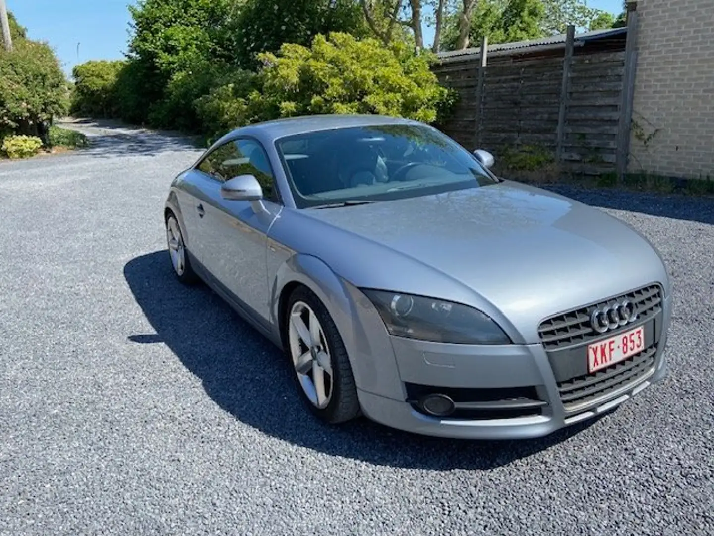 Audi TT TT Coupe 2.0 TFSI Zilver - 2