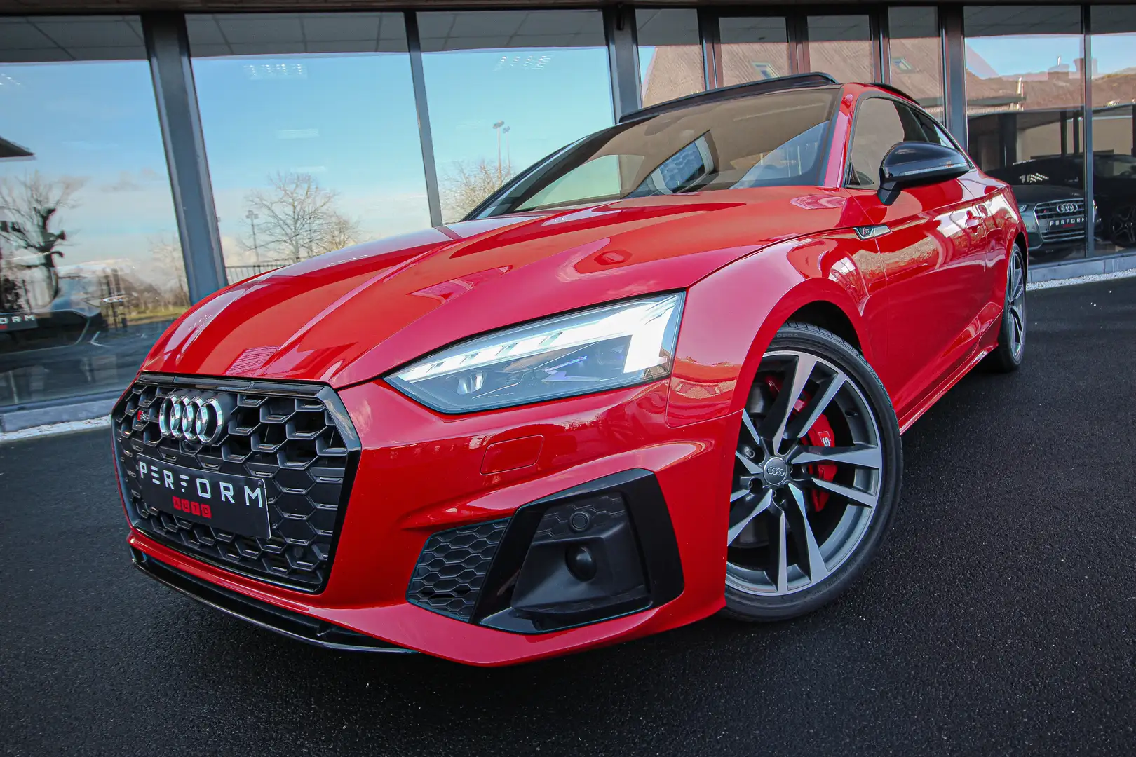 Audi S5 3.0TDi *QUATTRO*MASSAGE*LASER*PANO* + 1J GARANTIE Rot - 2