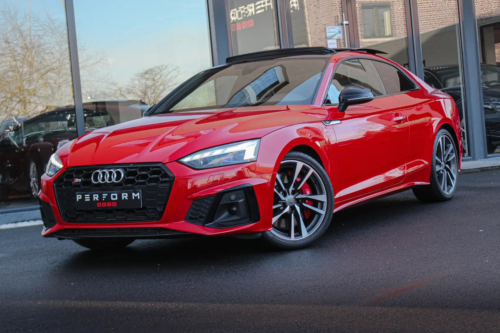 Audi S5 3.0TDi *QUATTRO*MASSAGE*LASER*PANO* + 1J GARANTIE Rot - 1