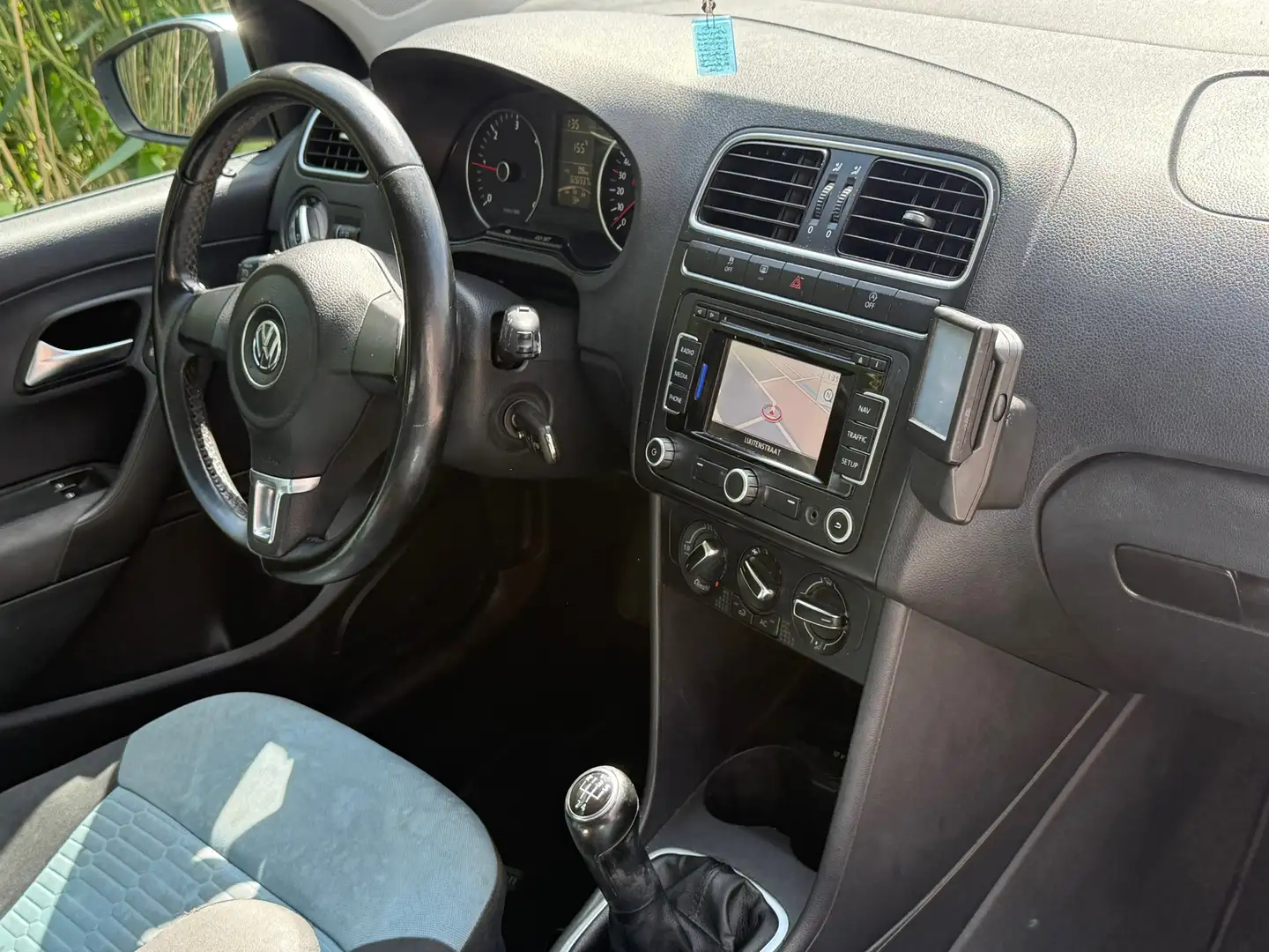 Volkswagen Polo 1.2 TDI BlueMotion Comfortline Navi Airco Cruise E Bleu - 2
