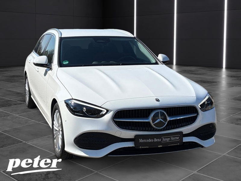 Mercedes-Benz C 200 d T-Modell Avantgarde*AHV*Totwinkel — photo 3