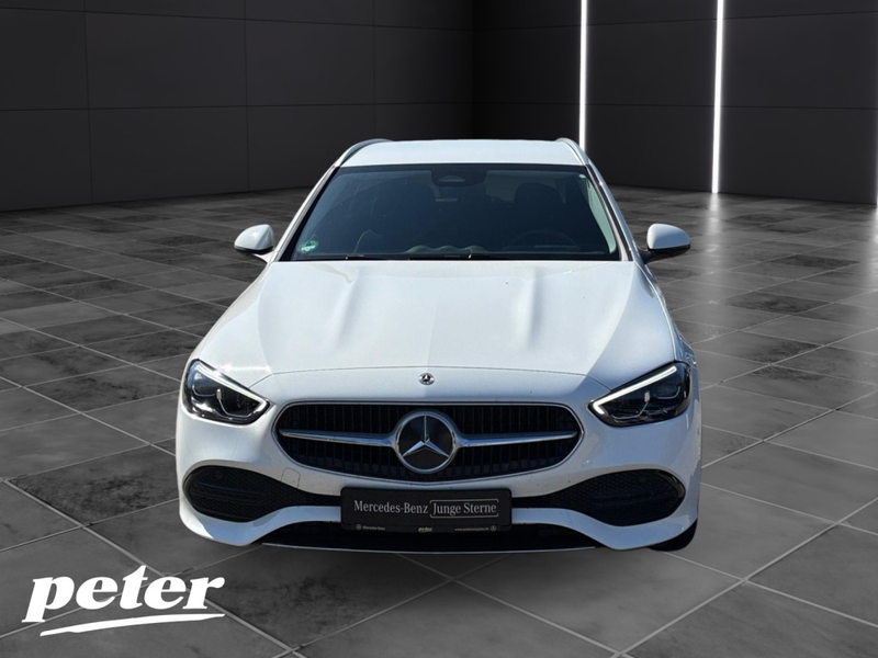 Mercedes-Benz C 200 d T-Modell Avantgarde*AHV*Totwinkel — photo 2