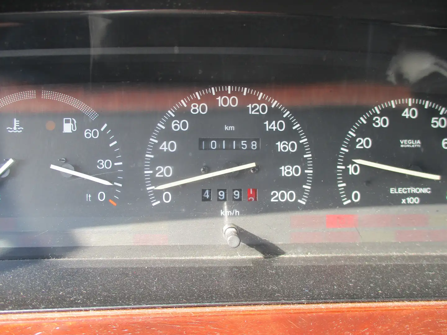 Lancia Dedra 1.6 / 1.6 LE H-kennzeichen Blau - 2