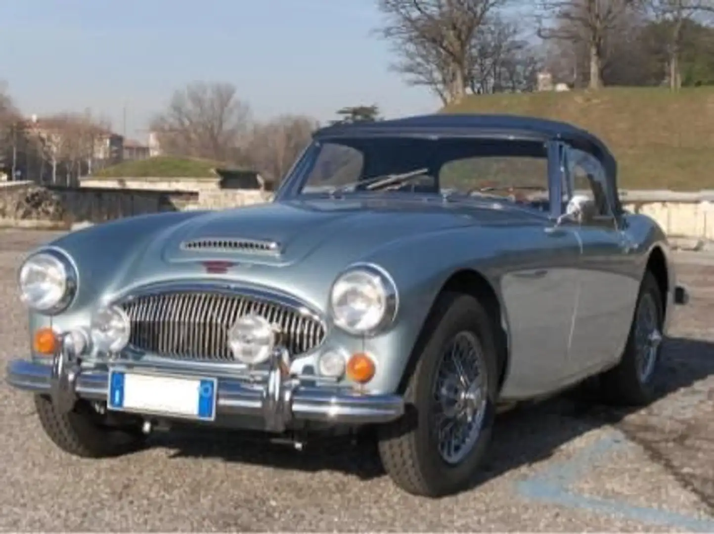 Austin-Healey 3000 BJ8 MK III Kék - 2