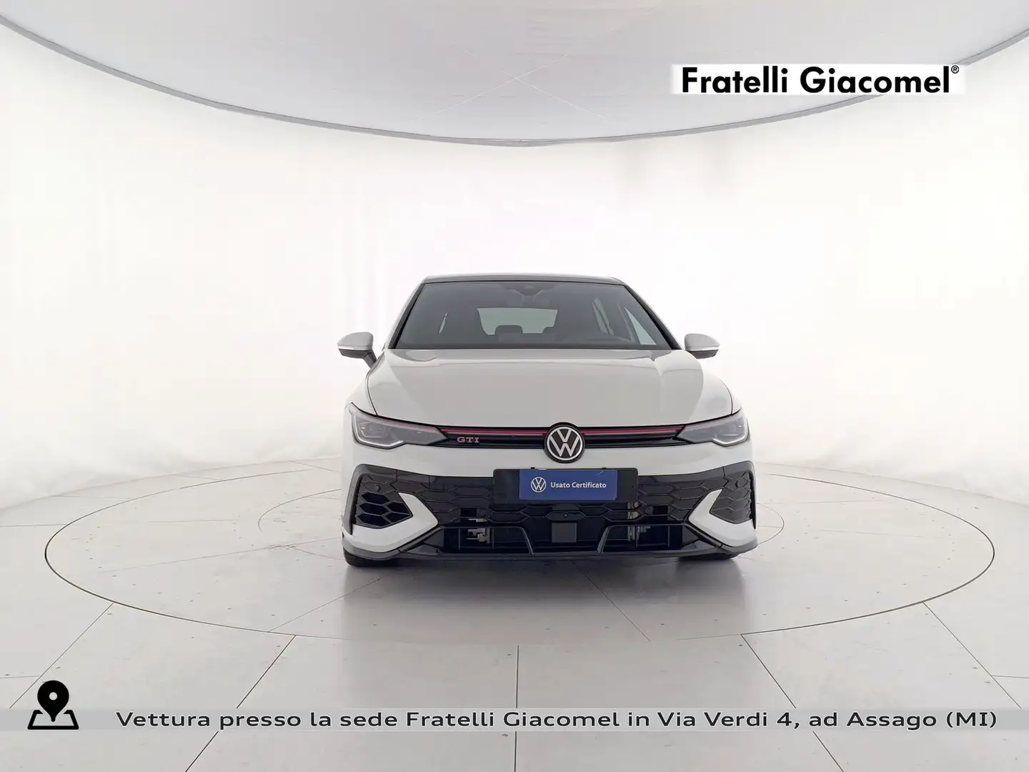 Volkswagen Golf GTI 2.0 tsi gti clubsport 300cv dsg Bianco - 2