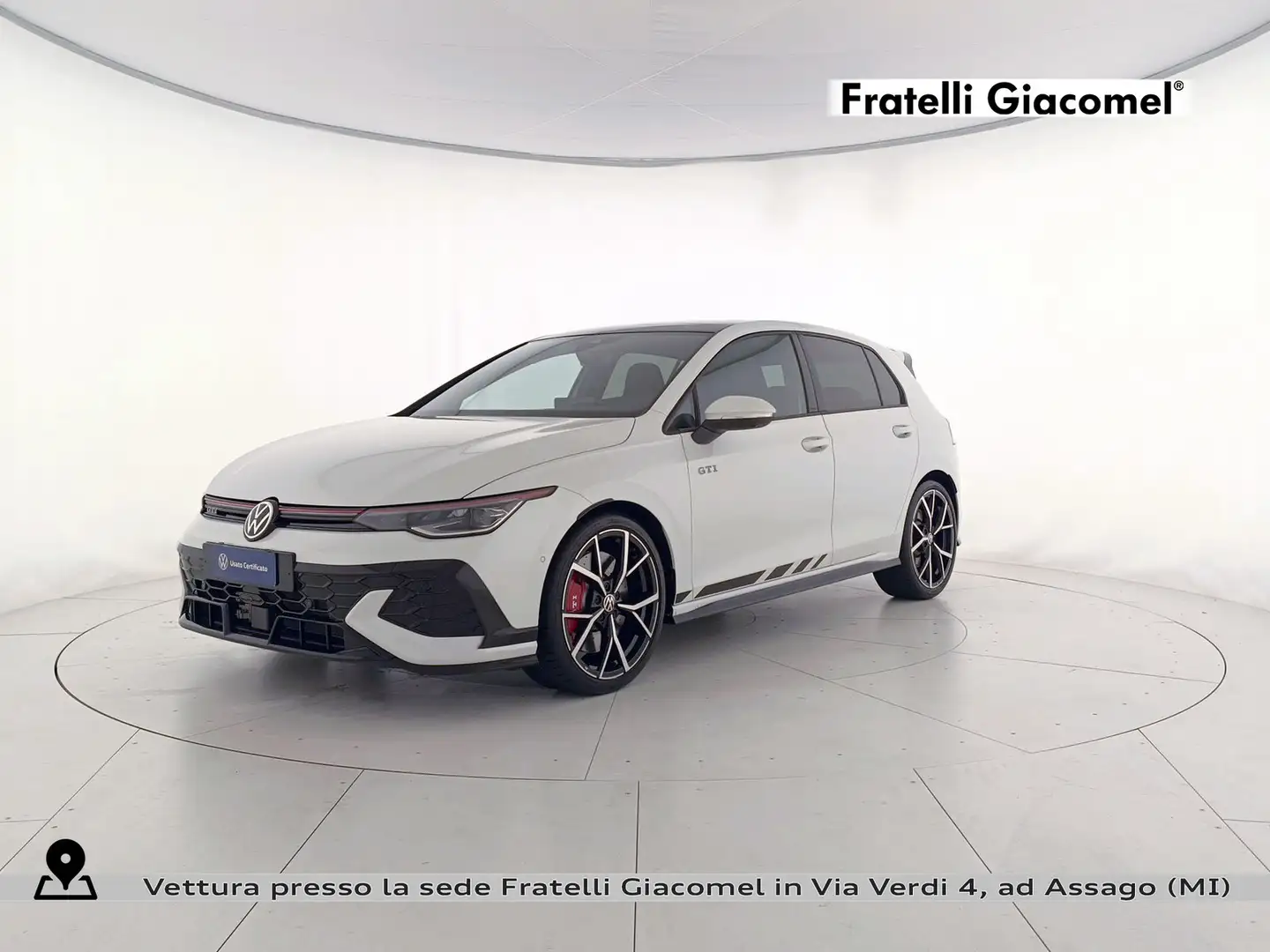 Volkswagen Golf GTI 2.0 tsi gti clubsport 300cv dsg Bianco - 1