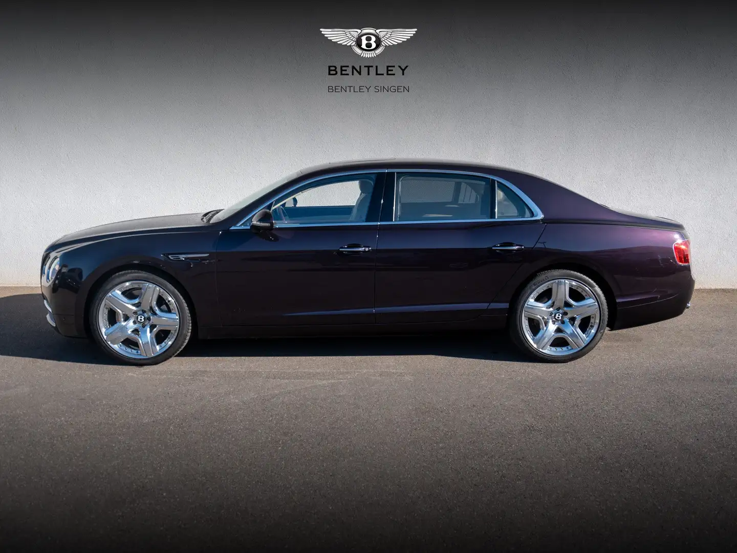 Bentley Flying Spur W12 Burdeos - 2