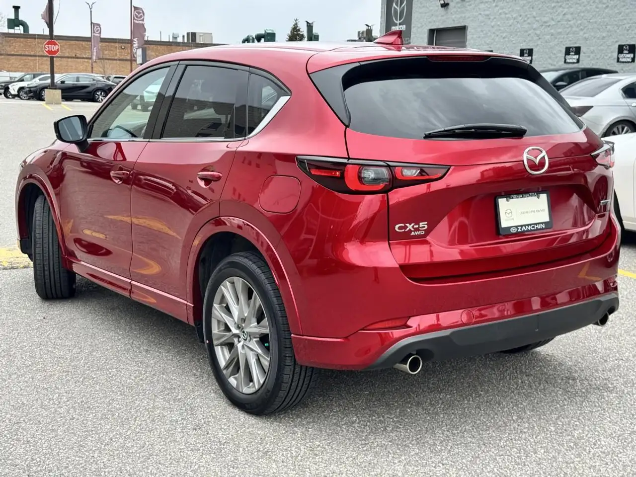 Mazda CX-5 снимка Mazda CX-5