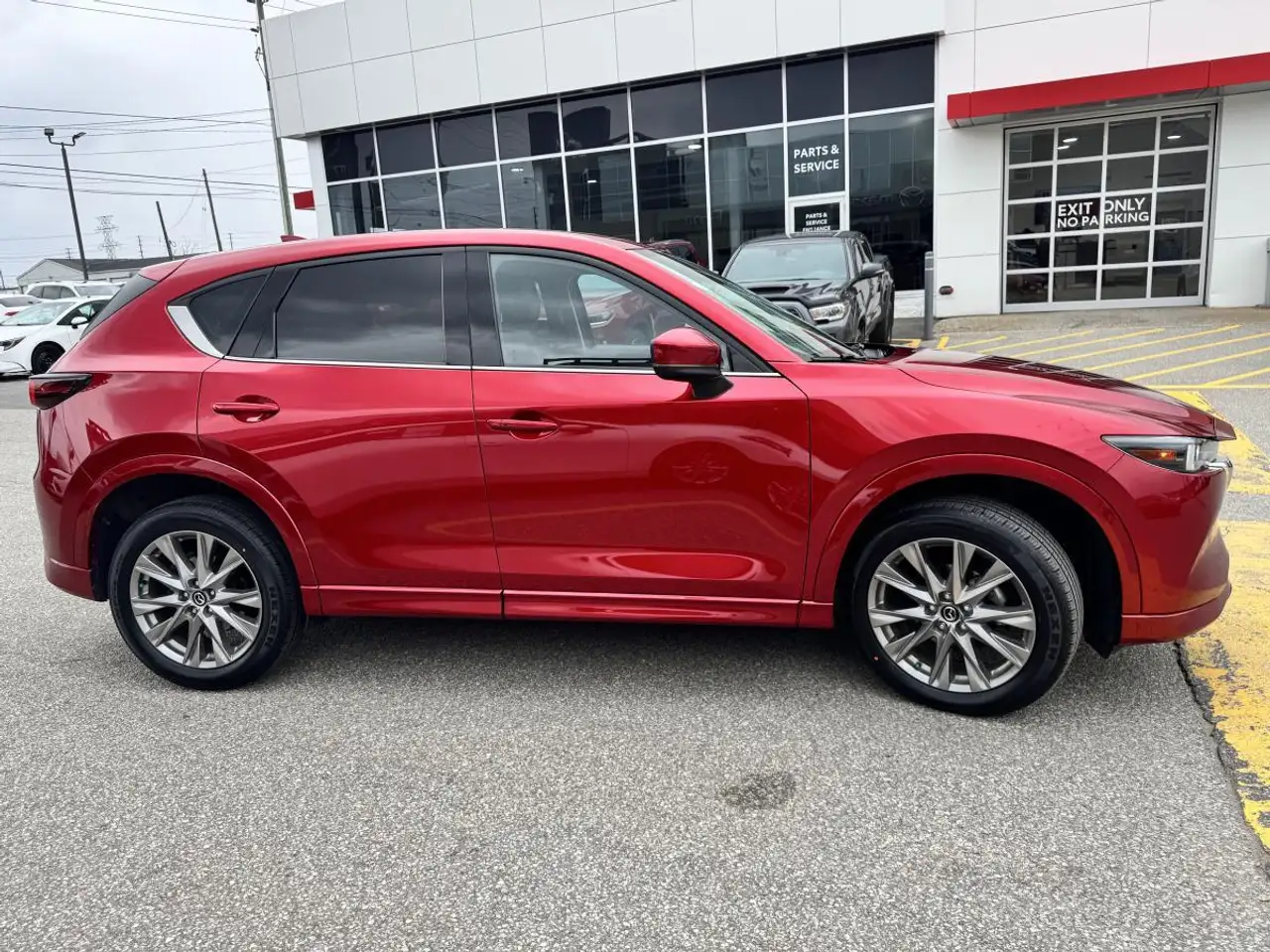 Mazda CX-5 снимка Mazda CX-5