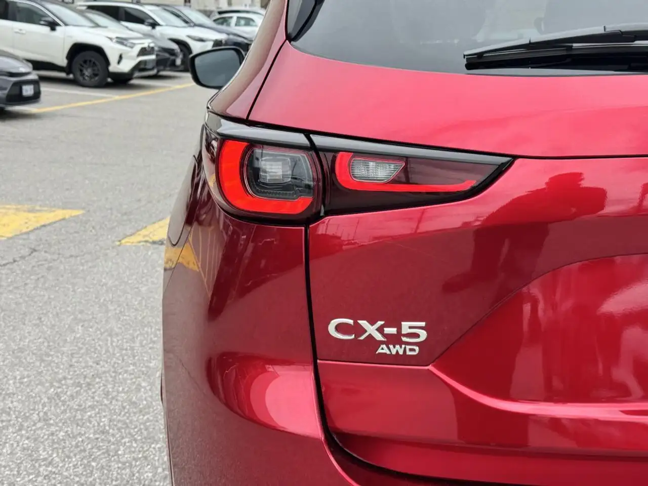 Mazda CX-5 снимка Mazda CX-5