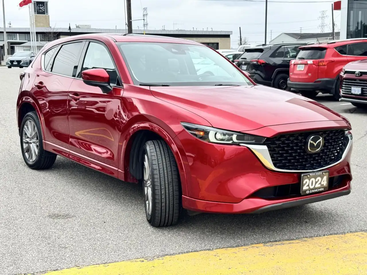 Mazda CX-5 снимка Mazda CX-5