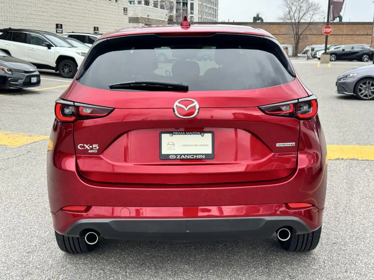 Mazda CX-5 снимка Mazda CX-5