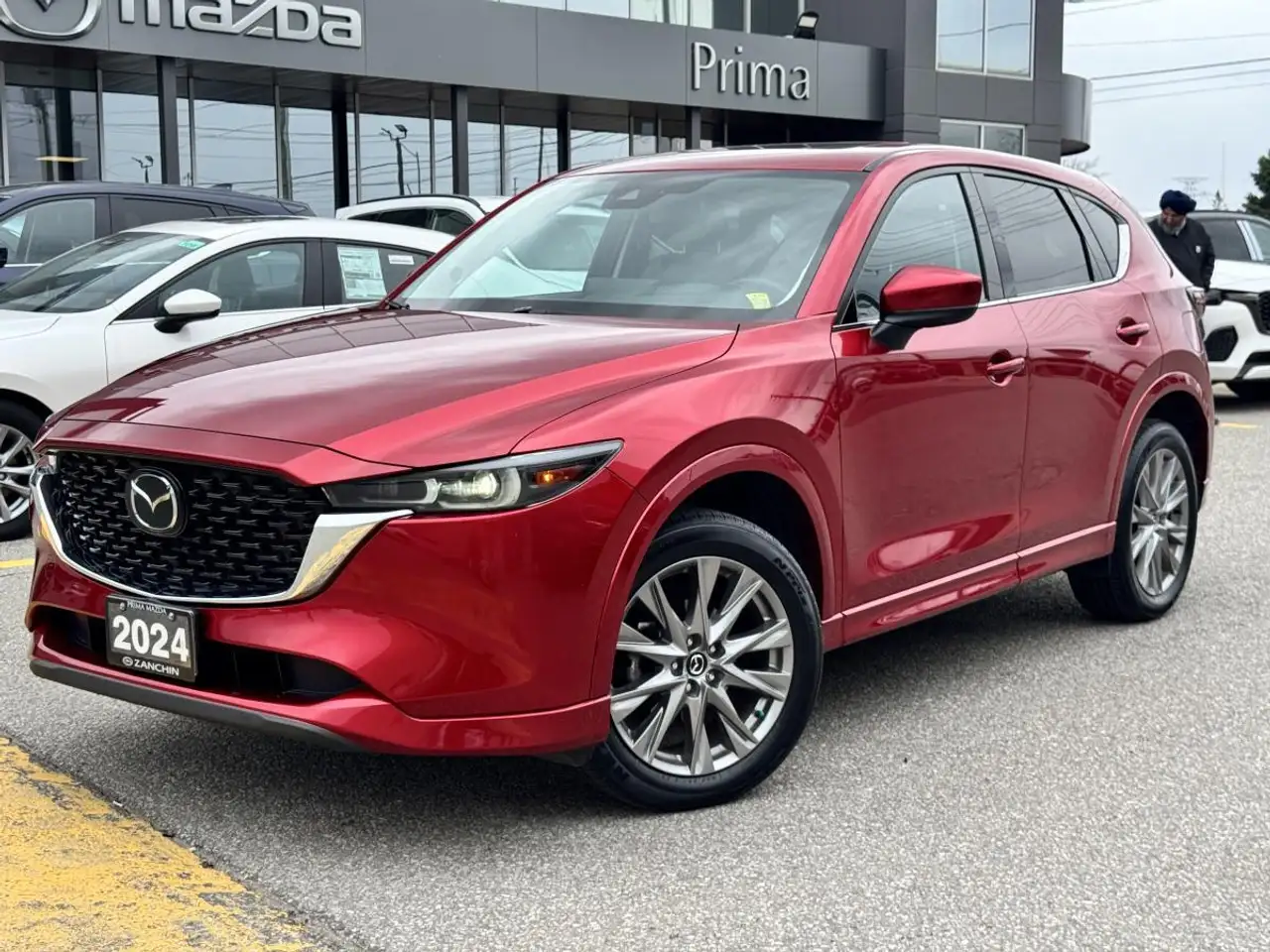Mazda CX-5 снимка Mazda CX-5