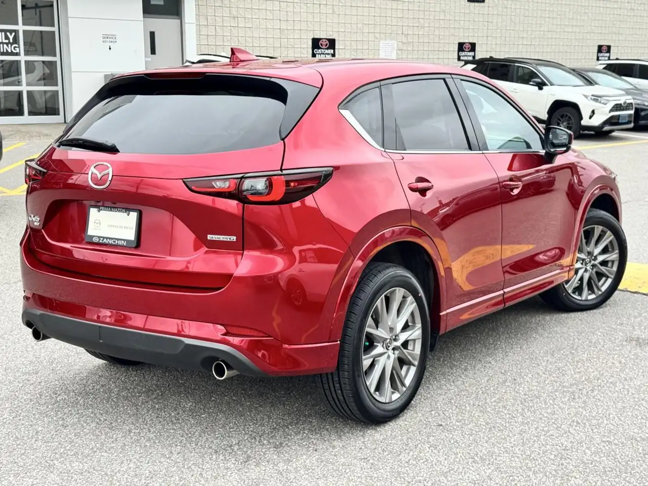 Mazda CX-5 снимка Mazda CX-5