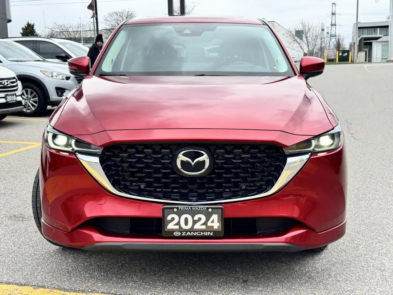 Mazda CX-5 снимка Mazda CX-5