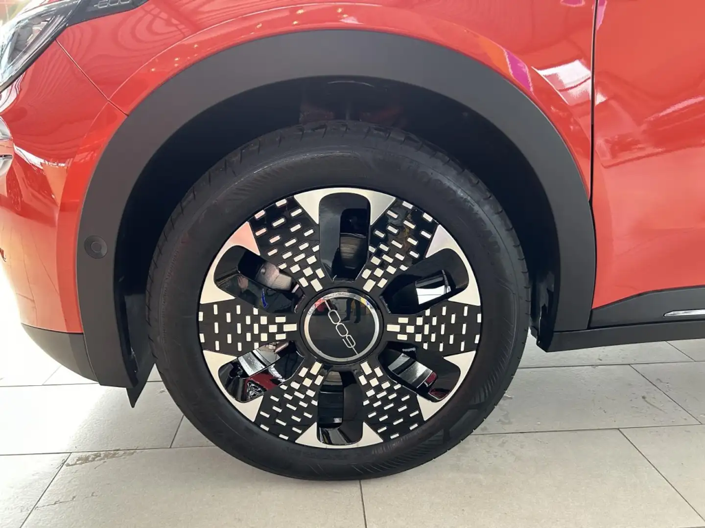 Fiat 600e 54kwh 156PS La Prima*Voll-LED/Kamera/NAVI* Orange - 2