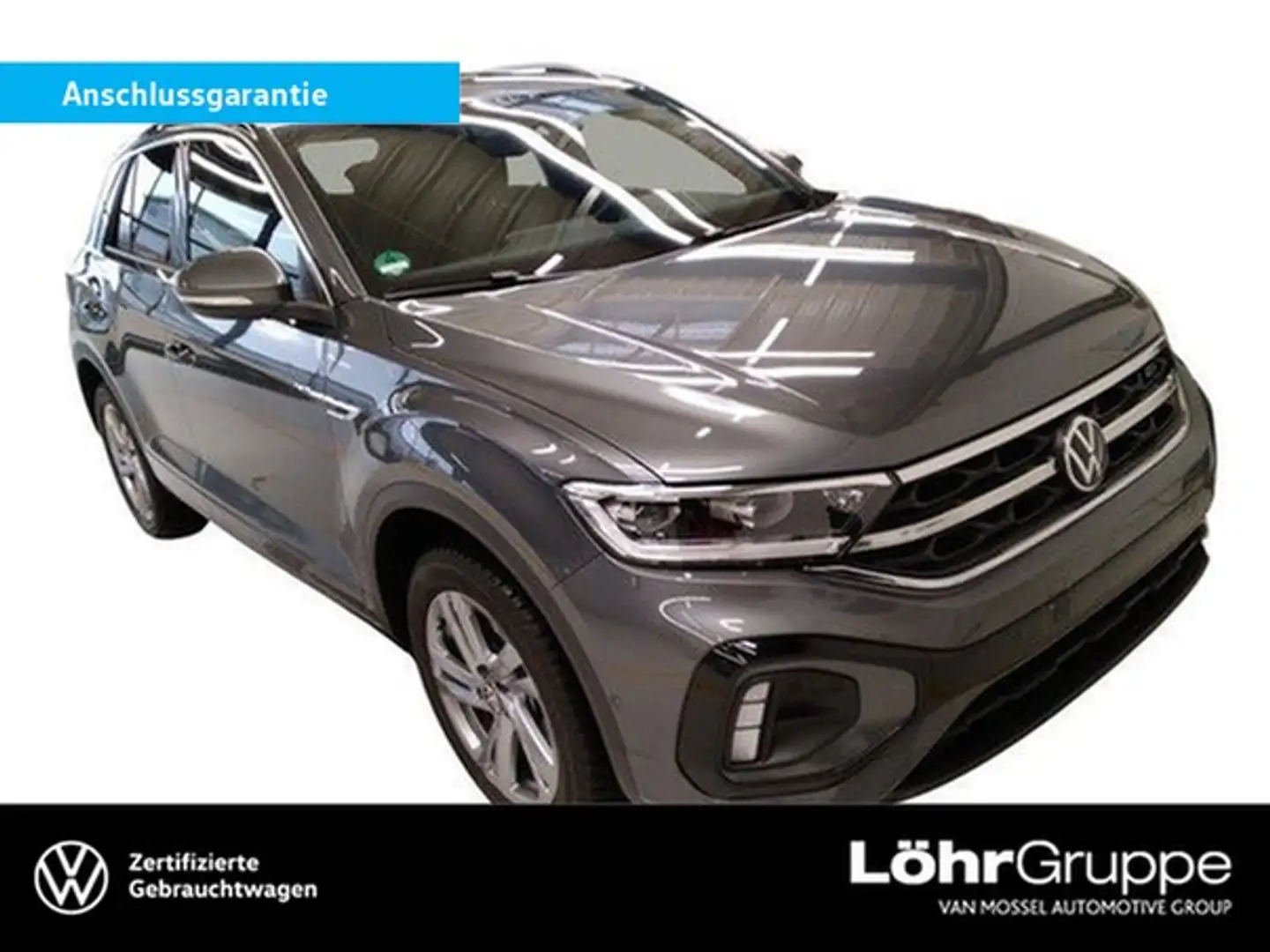 Volkswagen T-Roc 1.5 TSI R-Line Grau - 1